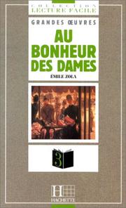 Cover of: Au Bonheur Des Dames by Émile Zola