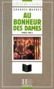 Cover of: Au Bonheur Des Dames by Émile Zola, Émile Zola