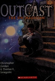 Cover of: Outcast by Christopher Golden