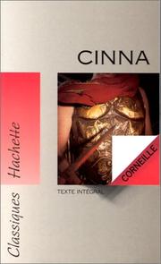 Cover of: Cinna by Pierre Corneille, Pascal Reix