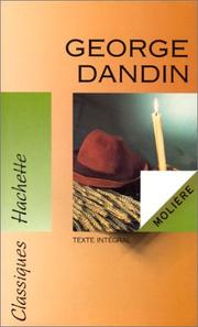 Cover of: George Dandin, ou, Le Mari confondu