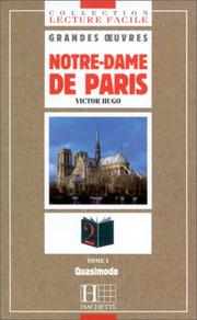 Cover of: Notre Dame De Paris by Victor Hugo