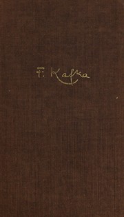 Cover of: Tagebücher, 1910-1923.