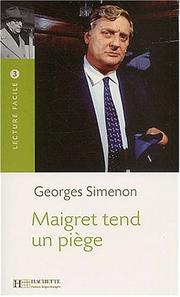 Cover of: Maigret Tend UN Piege by Georges Simenon