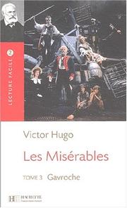 Cover of: Les Miserables: Gavroche