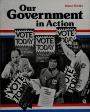Cover of: Our Government in Action