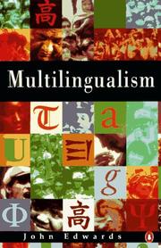 Cover of: Multilingualism (Penguin Language & Linguistics) by John Edwards