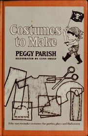 Cover of: Costumes to make.