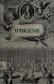 Cover of: Iphigénie by Jean Racine