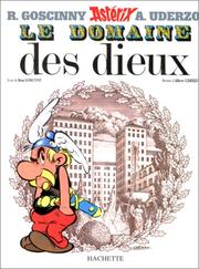 Cover of: Le Domaine des dieux by Albert Uderzo, René Goscinny