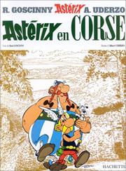 Cover of: Astérix en Corse by Albert Uderzo, René Goscinny