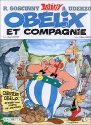 Cover of: Obélix et Compagnie by René Goscinny, Albert Uderzo