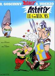 Cover of: Asterix Le Gaulois by René Goscinny