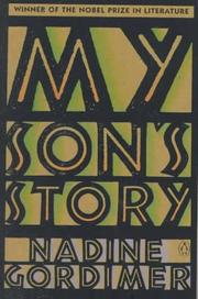 Cover of: My son's story by Nadine Gordimer