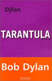 Cover of: Tarantula by Bob Dylan