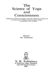 Cover of: The science of Yoga and consciousness by 