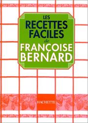 Cover of: Recettes Faciles De Francoise