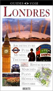 Cover of: Londres by Guide Voir