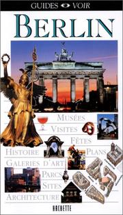 Cover of: Berlin 2001 by Guide Voir