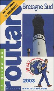Cover of: Bretagne Sud 2003/2004