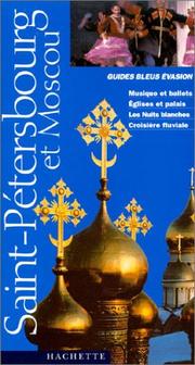 Cover of: Moscou, Saint-Petersbourg