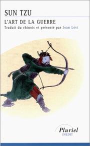 Cover of: L Art De La Guerre by Sun Tzu, Sun Tzu