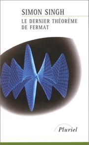 Cover of: Le Dernier Théorème de Fermat by Simon Singh