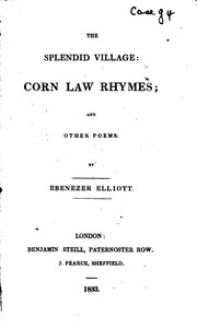 Cover of: Elliott's Poems