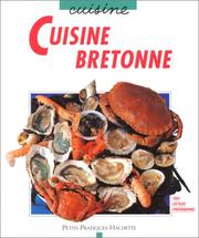 Cover of: Cuisine bretonne by Elisa Vergne