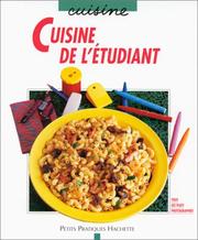 Cover of: Cuisine de l'étudiant by Elisabeth de Meurville
