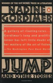 Cover of: Jump and other stories by Nadine Gordimer