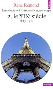 Cover of: L'Histoire De Notre Temps: Introduction a l'histoire de notre temps