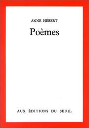 Cover of: Poemes by Anne Herbert