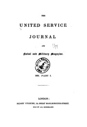 Cover of: The United Service Magazine by Annie Barnes