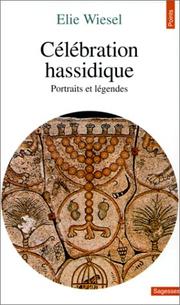 Cover of Célébration hassidique
