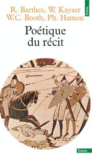 Cover of: Poétique du récit