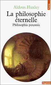Cover of: La philosophie éternelle
