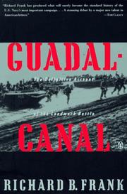 Cover of: Guadalcanal by Richard B. Frank