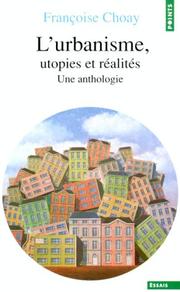 Cover of: Urbanisme by Françoise Choay