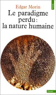 Cover of: Le paradigme perdu