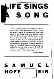 Cover of: Life sings a song: poems