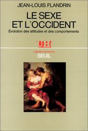 Cover of: Le sexe et l'Occident by Jean Louis Flandrin