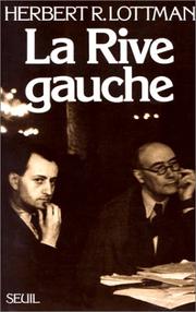 Cover of: La Rive gauche