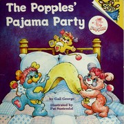 Cover of: The Popples' pajama party