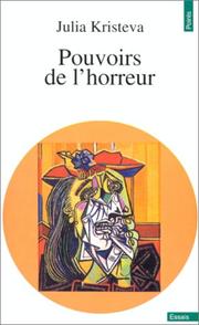 Cover of: Pouvoirs De L'Horreur