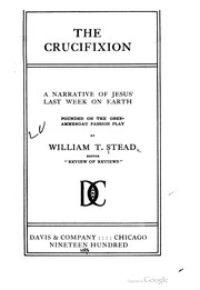 Cover of: The Crucifixion by 