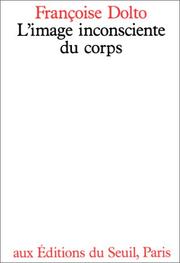 Cover of: L' image inconsciente du corps