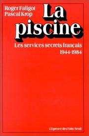 Cover of: La piscine by Roger Faligot