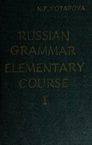 Cover of: Russian: elementary course