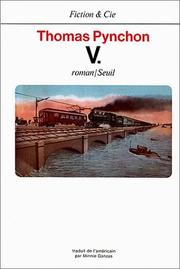 Cover of: V. by Thomas Pynchon